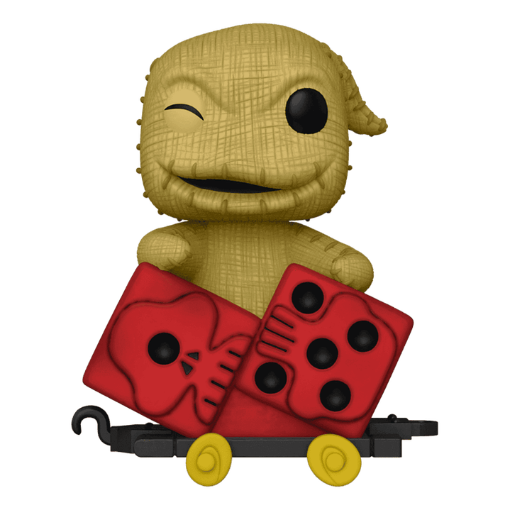 Oogie Boogie In Dice Cart Funko Pop Disney Trains 09 2