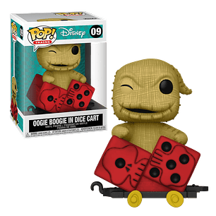 Oogie Boogie In Dice Cart Funko Pop Disney Trains 09