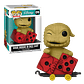 Oogie Boogie In Dice Cart Funko Pop Disney Trains 09 - Miniatura 1
