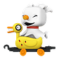 Zero In Duck Cart Funko Pop Disney Trains 10 - thumbnail 2
