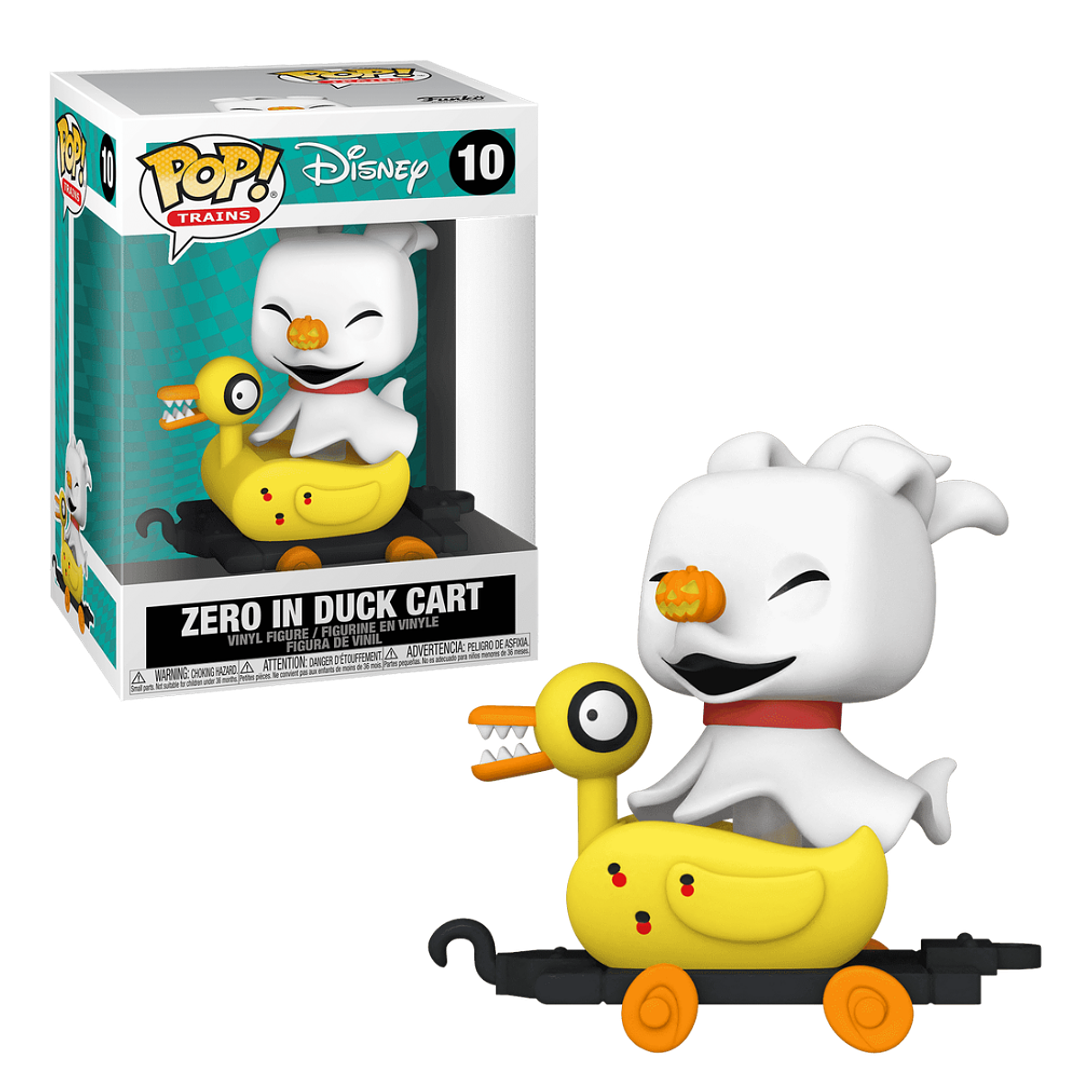 Zero In Duck Cart Funko Pop Disney Trains 10 1