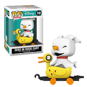 Zero In Duck Cart Funko Pop Disney Trains 10
