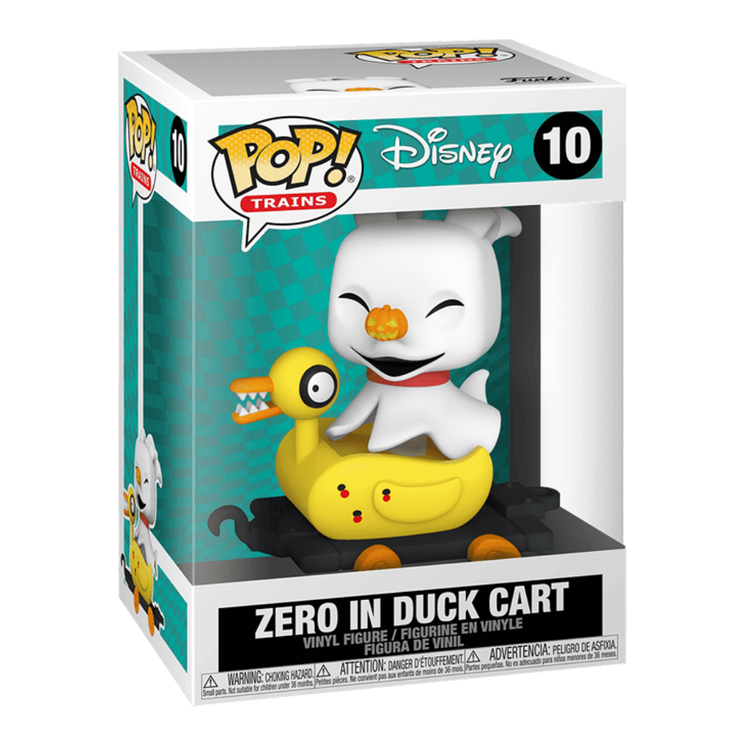 Zero In Duck Cart Funko Pop Disney Trains 10 3