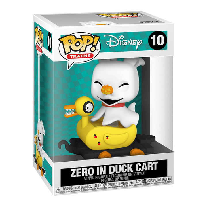 Zero In Duck Cart Funko Pop Disney Trains 10 3