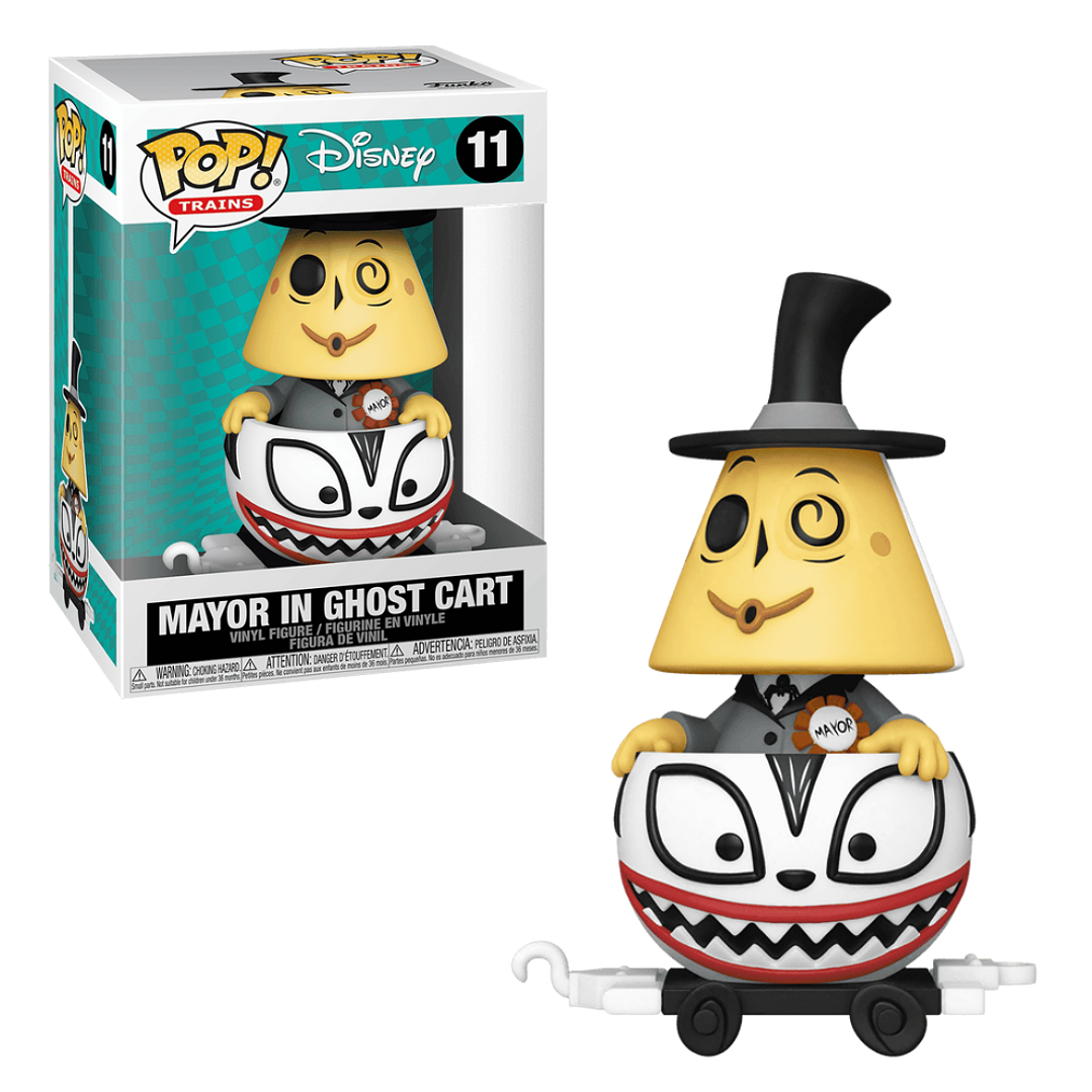 Mayor In Ghost Cart Funko Pop Disney Trains 11 1