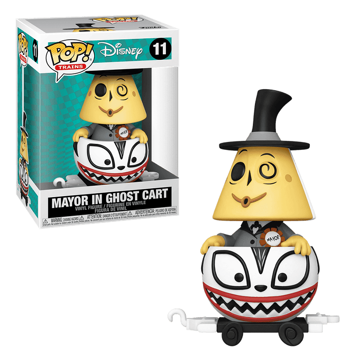 Mayor In Ghost Cart Funko Pop Disney Trains 11 1