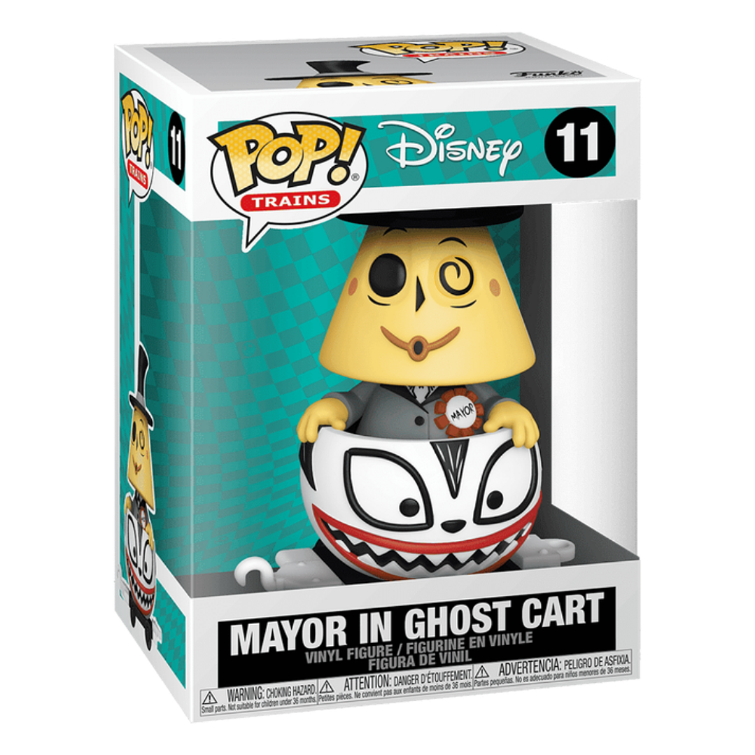 Mayor In Ghost Cart Funko Pop Disney Trains 11 3