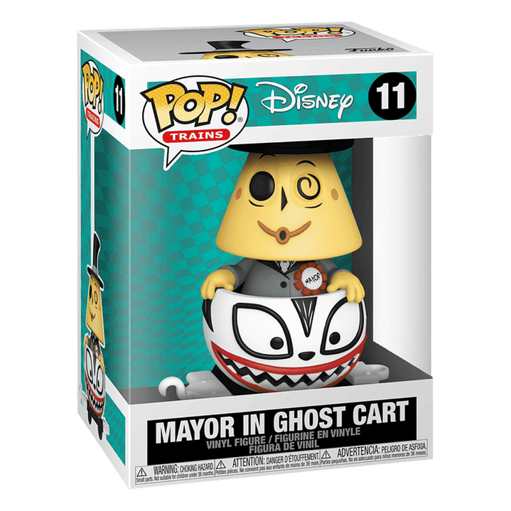 Mayor In Ghost Cart Funko Pop Disney Trains 11 3