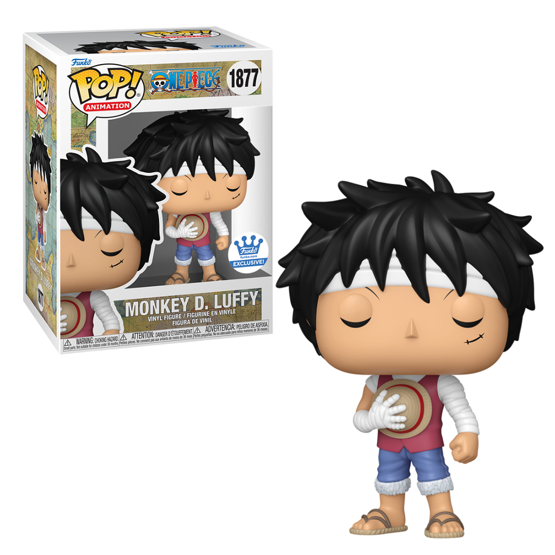 Monkey D Luffy Funko Pop One Piece 1877 Funko Shop 1