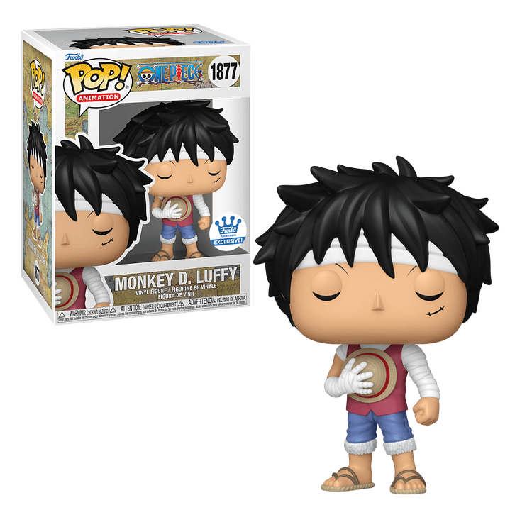 Monkey D Luffy Funko Pop One Piece 1877 Funko Shop 1