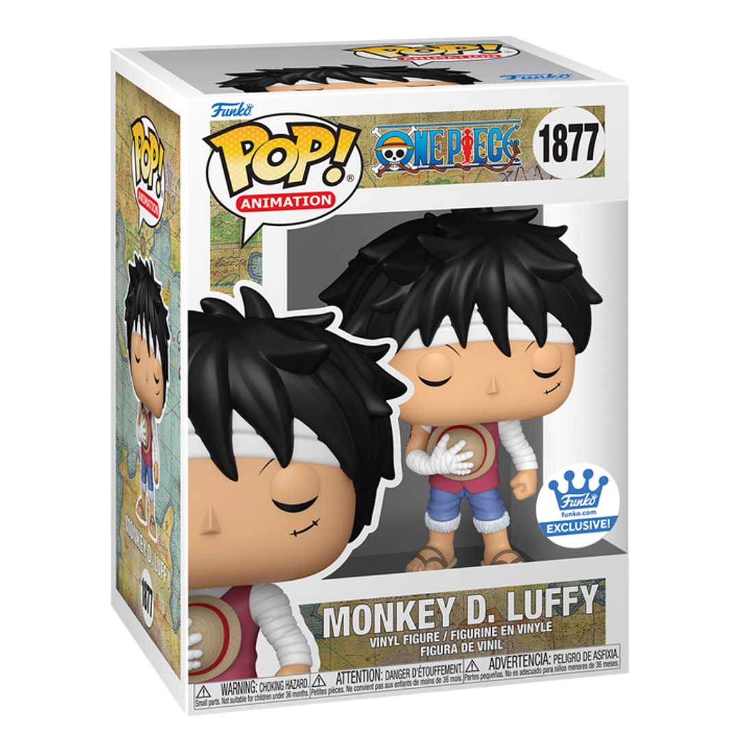 Monkey D Luffy Funko Pop One Piece 1877 Funko Shop 3