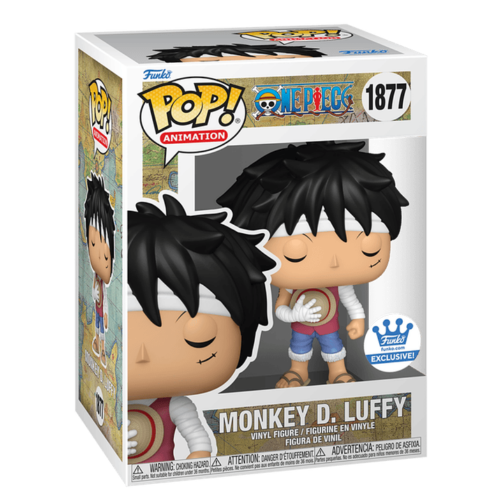 Monkey D Luffy Funko Pop One Piece 1877 Funko Shop 3