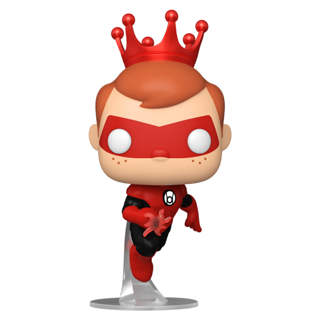 Freddy Funko As Red Lantern Funko Pop SE Fundays 2025 2