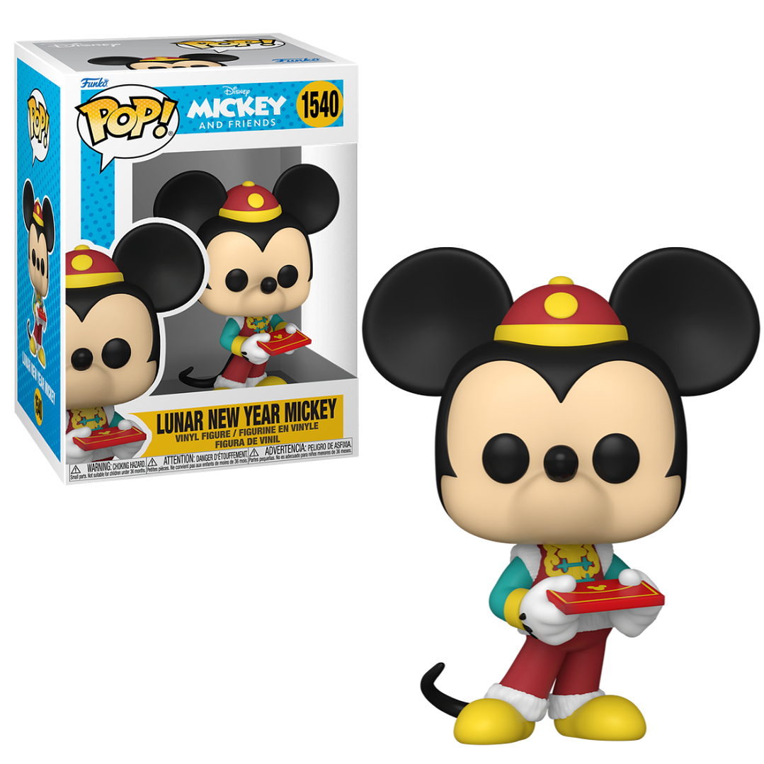 Lunar New Year Mickey Funko Pop Mickey And Friends 1540 1