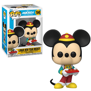 Lunar New Year Mickey Funko Pop Mickey And Friends 1540
