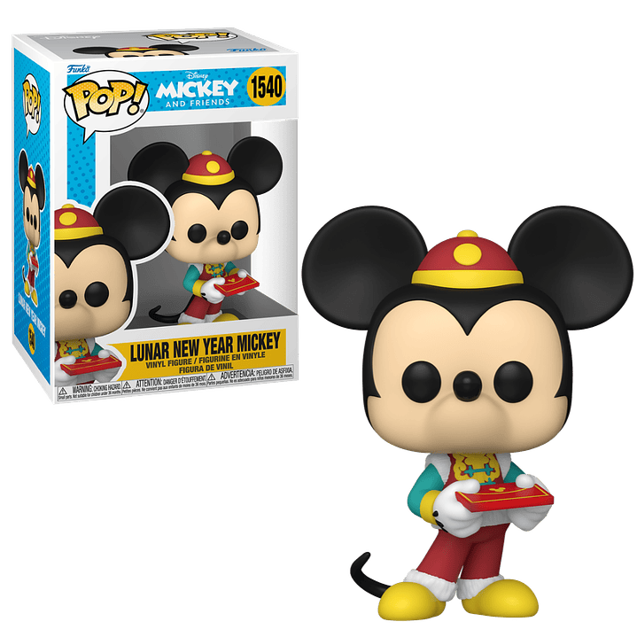 Lunar New Year Mickey Funko Pop Mickey And Friends 1540 1