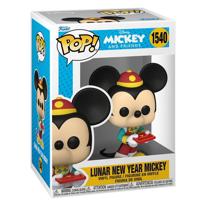Lunar New Year Mickey Funko Pop Mickey And Friends 1540 3