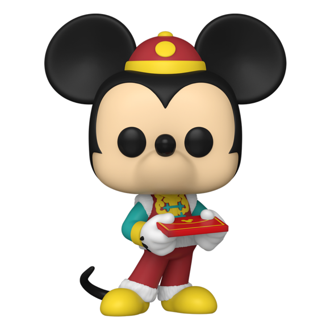 Lunar New Year Mickey Funko Pop Mickey And Friends 1540 2