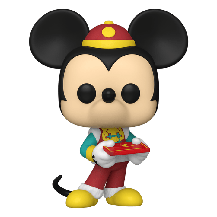 Lunar New Year Mickey Funko Pop Mickey And Friends 1540 2