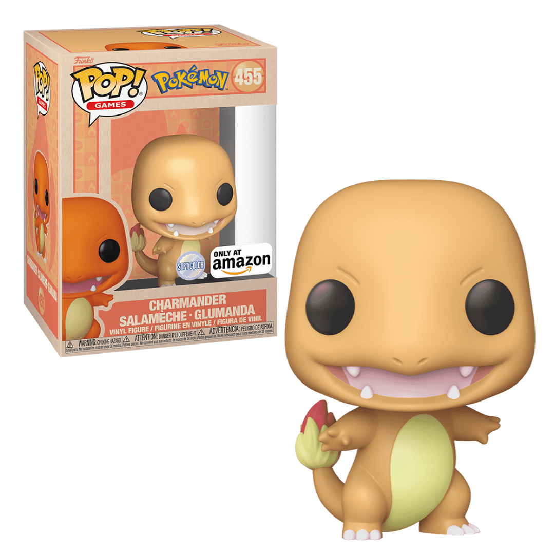 Charmander Funko Pop Pokemon 455 Amazon 1