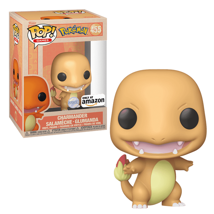 Charmander Funko Pop Pokemon 455 Amazon 1
