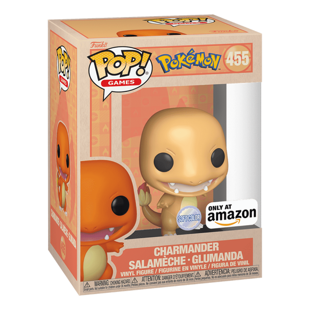 Charmander Funko Pop Pokemon 455 Amazon 3