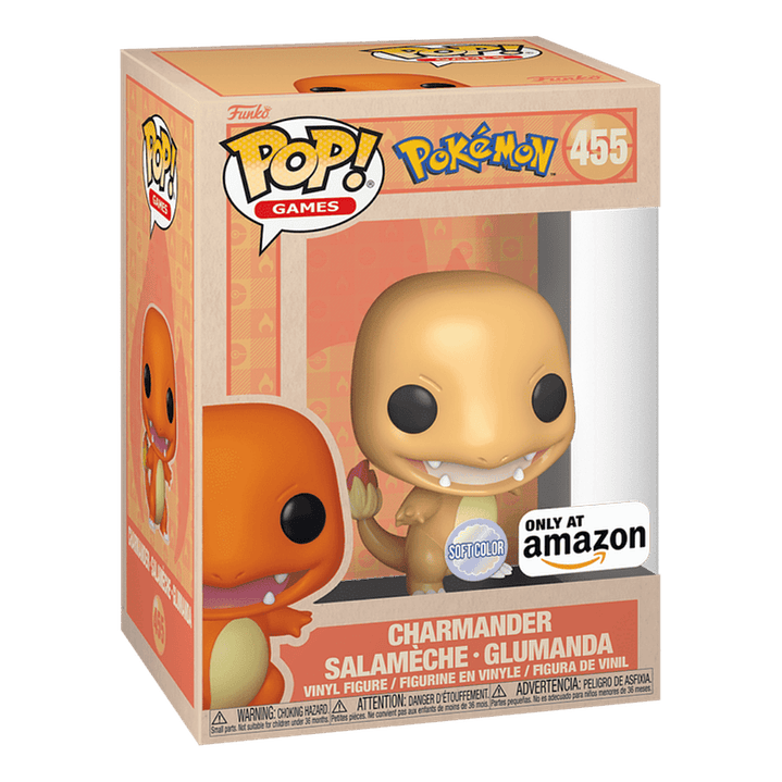 Charmander Funko Pop Pokemon 455 Amazon 3