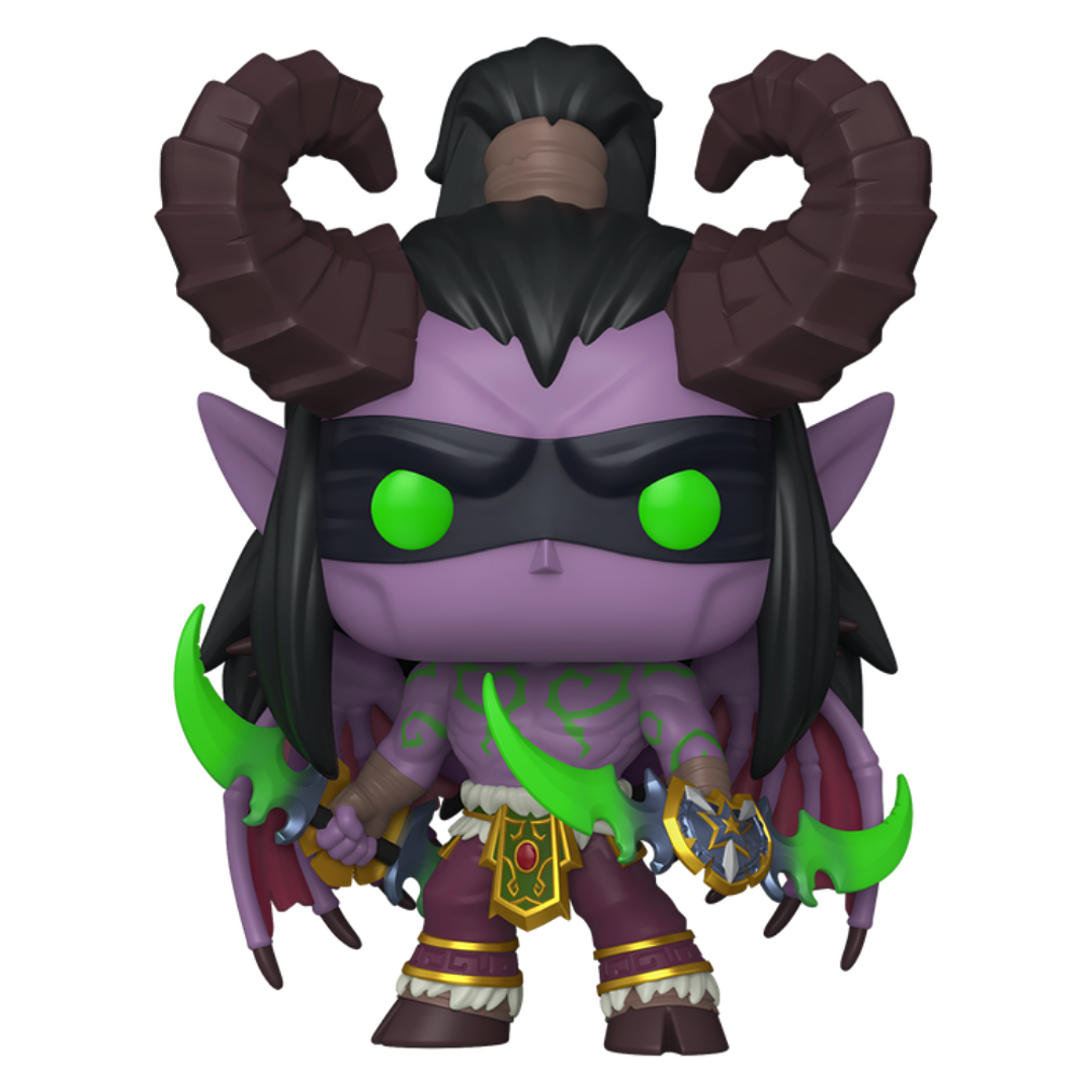 Illidan Funko Pop World Of Warcraft 1101 2