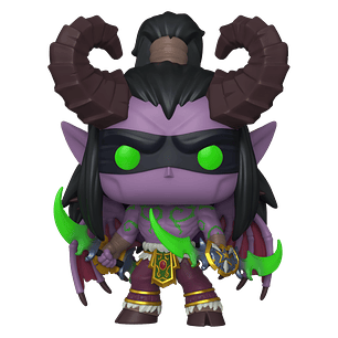 Illidan Funko Pop World Of Warcraft 1101
