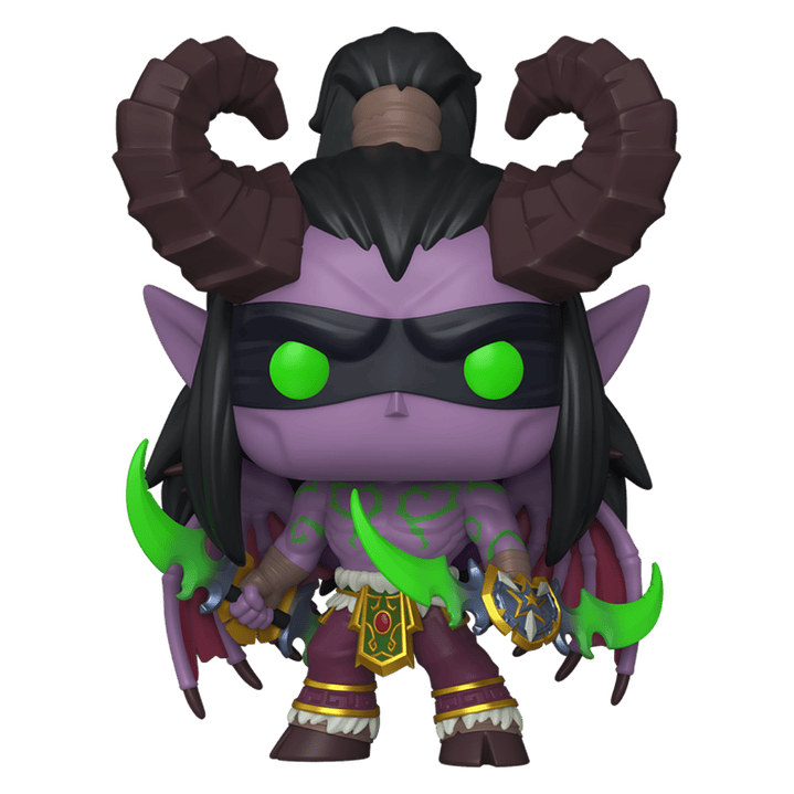 Illidan Funko Pop World Of Warcraft 1101 2