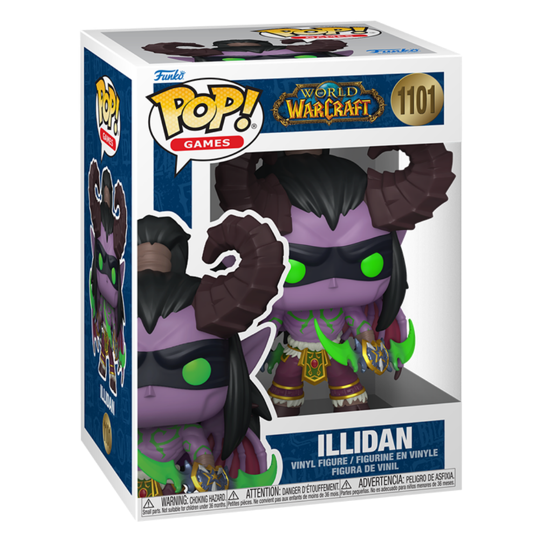 Illidan Funko Pop World Of Warcraft 1101 3