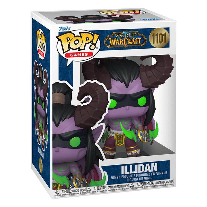Illidan Funko Pop World Of Warcraft 1101 3