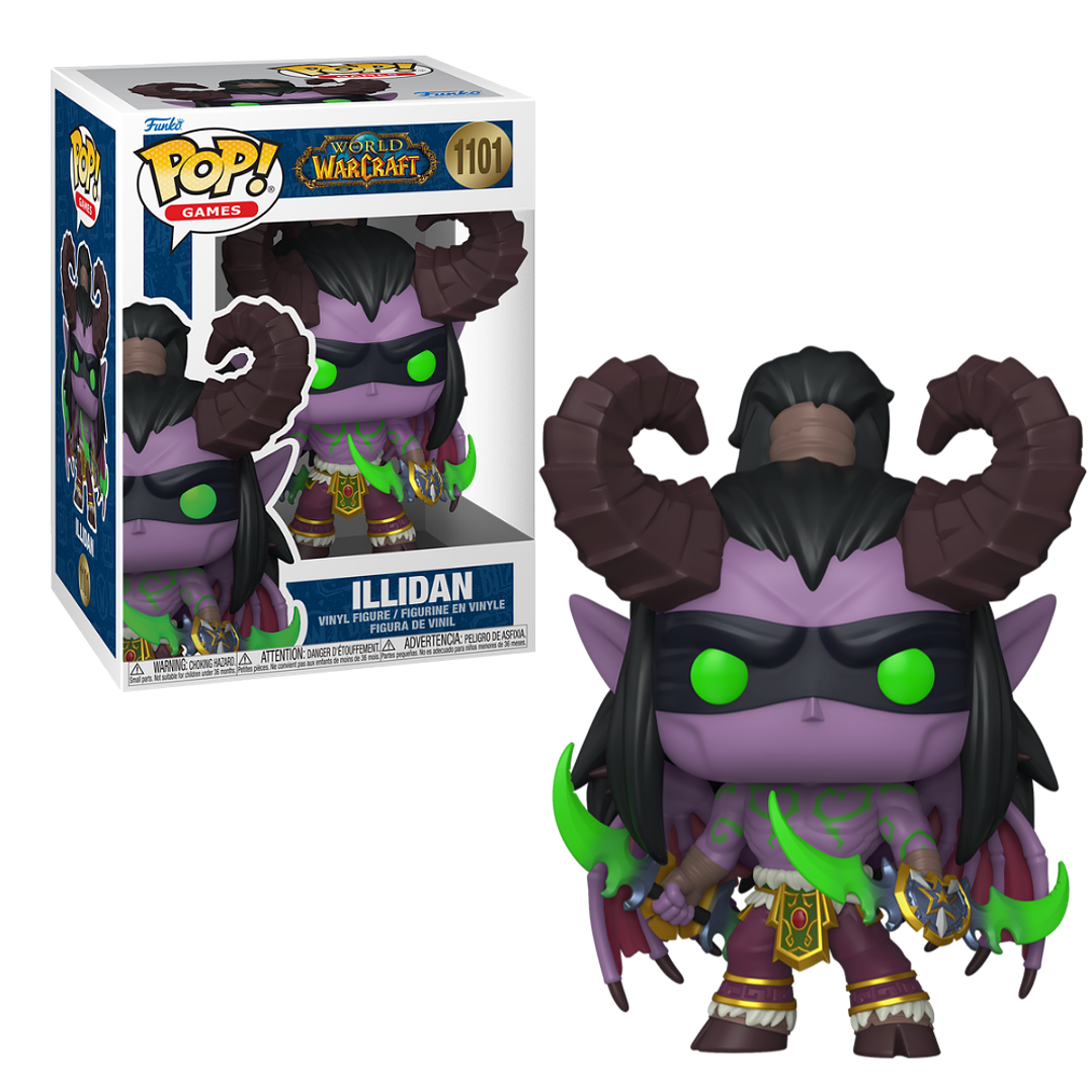 Illidan Funko Pop World Of Warcraft 1101 1