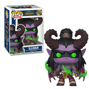 Illidan Funko Pop World Of Warcraft 1101