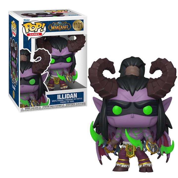 Illidan Funko Pop World Of Warcraft 1101 1
