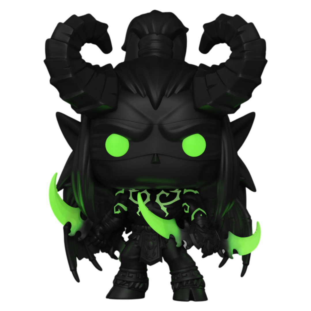 Illidan Funko Pop World Of Warcraft 1101 Chase 3