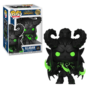 Illidan Funko Pop World Of Warcraft 1101 Chase