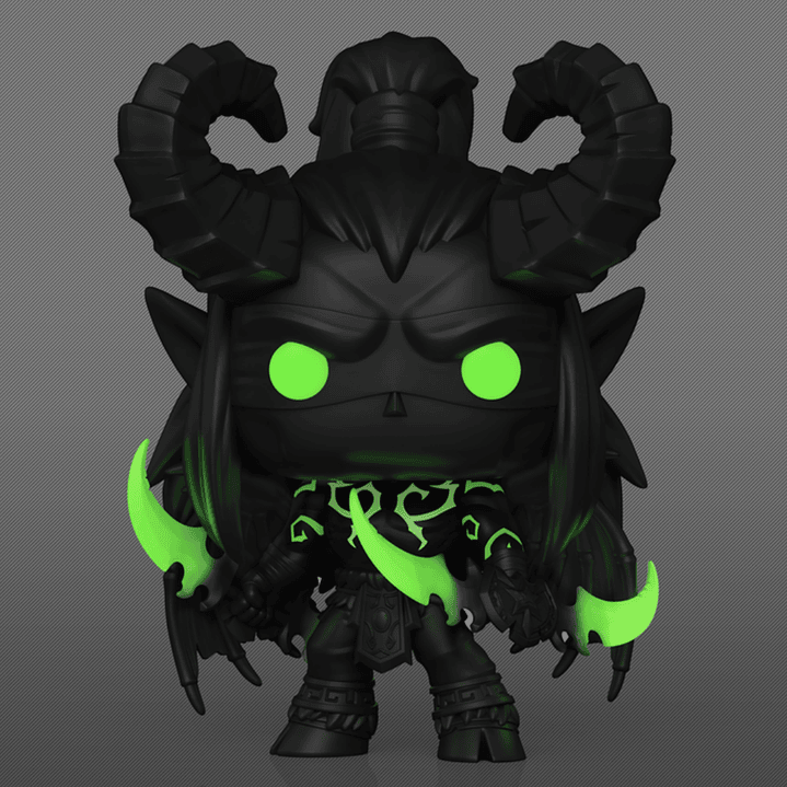 Illidan Funko Pop World Of Warcraft 1101 Chase 2