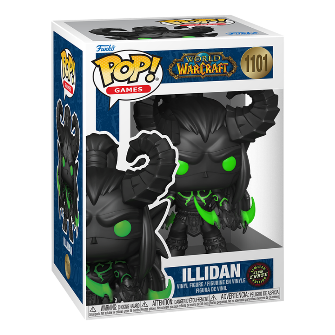 Illidan Funko Pop World Of Warcraft 1101 Chase 4