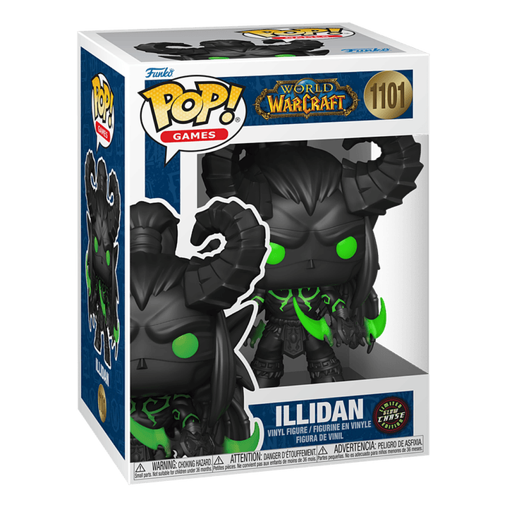 Illidan Funko Pop World Of Warcraft 1101 Chase 4