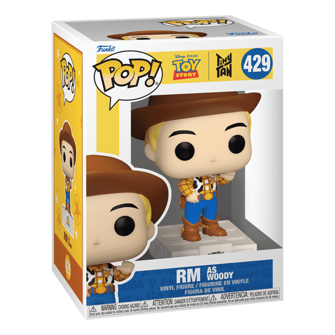 RM As Woody Funko Pop BTS Toy Story TinyTAN 429 3
