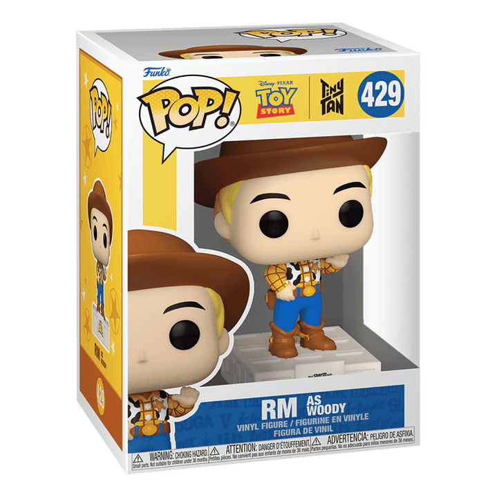 RM As Woody Funko Pop BTS Toy Story TinyTAN 429 3