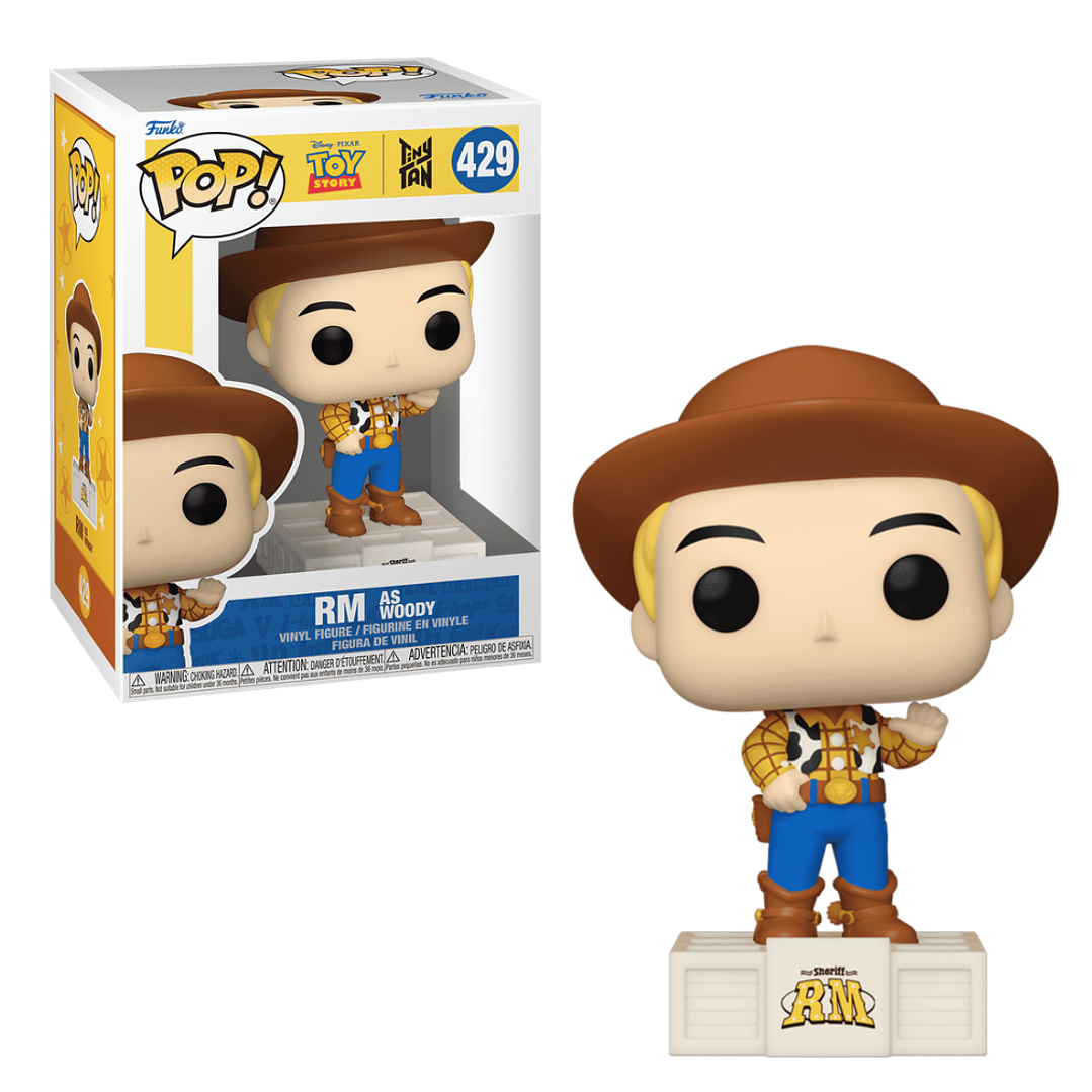 RM As Woody Funko Pop BTS Toy Story TinyTAN 429 1