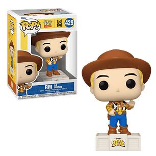RM As Woody Funko Pop BTS Toy Story TinyTAN 429