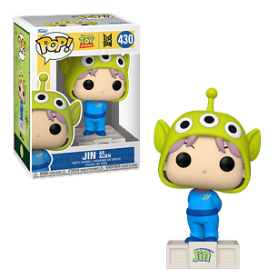 Jin As Alien Funko Pop BTS Toy Story TinyTAN 430