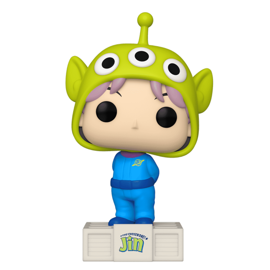 Jin As Alien Funko Pop BTS Toy Story TinyTAN 430 2