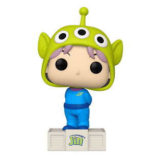 Jin As Alien Funko Pop BTS Toy Story TinyTAN 430