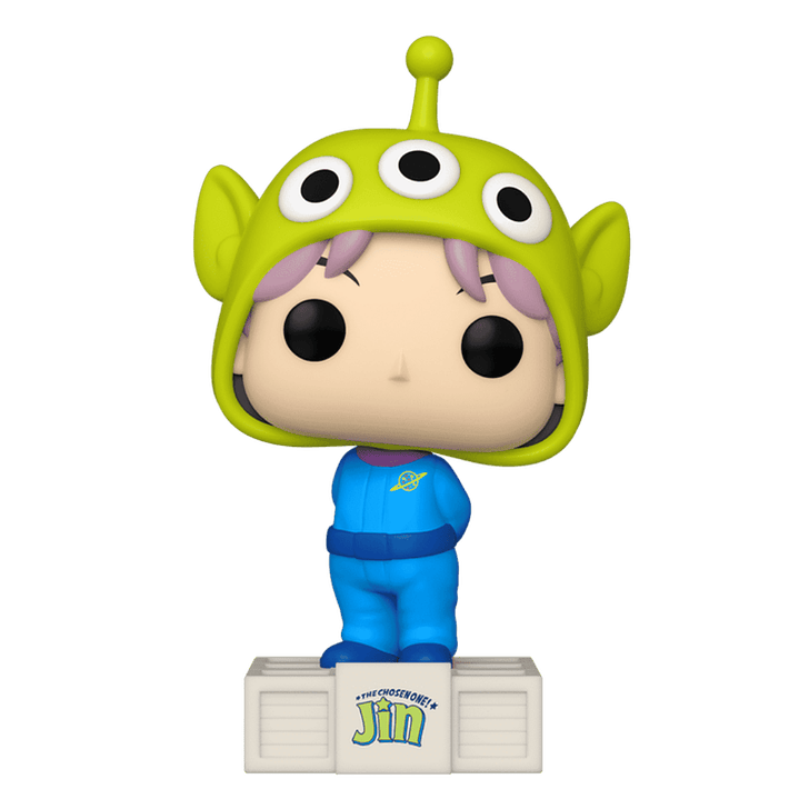 Jin As Alien Funko Pop BTS Toy Story TinyTAN 430 2