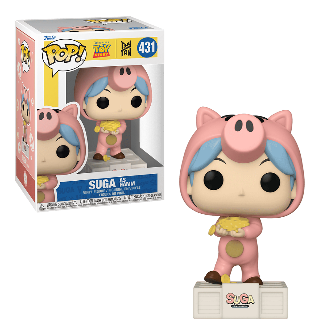 Suga As Hamm Funko Pop BTS Toy Story TinyTAN 431 1
