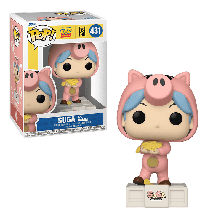 Suga As Hamm Funko Pop BTS Toy Story TinyTAN 431 1